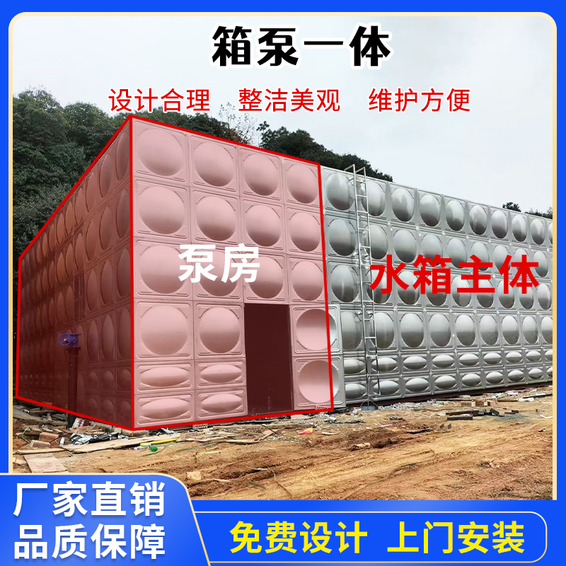 箱泵一体化